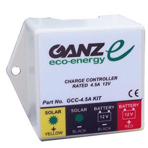 Ganz Eco-Energy Charge Controller Kit (GCC-4.5A KIT)