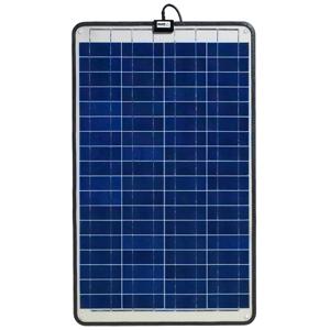 GANZ Eco-Energy Semi-Flexible Solar Panel - 40W (GSP-40)