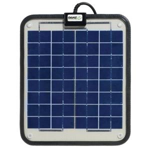 Ganz Eco-Energy Semi-Flexible Solar Panel - 6W (GSP-6)
