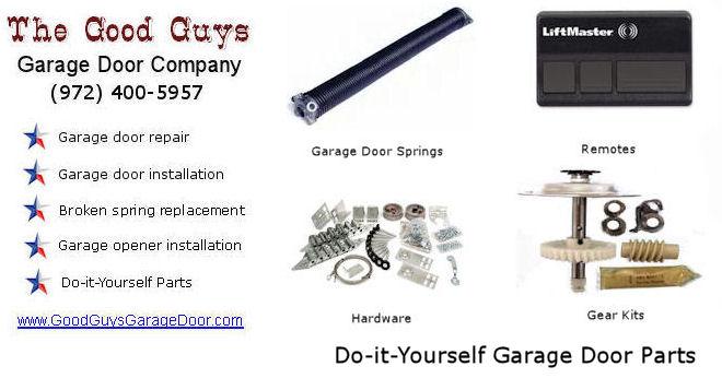Garage Door Springs For Sale in Texas