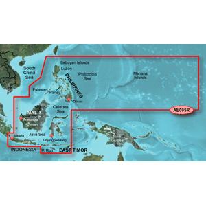 Garmin Bluechart G2 - HXAE005R - Phillippines - Java - Mariana Isla.