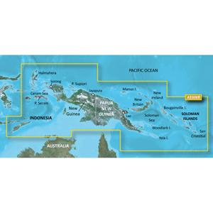 Garmin Bluechart G2 - HXAE006R - New Guinea North - MicroSD & SD (0.