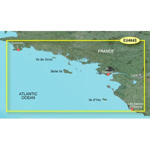 Garmin Bluechart G2 - HXEU464S - Penmarch To Les Sables D'Olonne - .