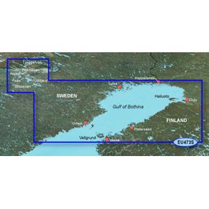 Garmin Bluechart G2 - HXEU473S - Gulf Of Bothnia North - MicroSD & .