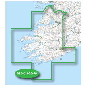 Garmin EIRE Discoverer 1:50K Ireland South-West Micro SD/SD (010-C1.