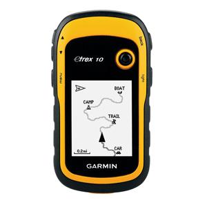 Garmin eTrex 10 Handheld GPS (010-00970-00)