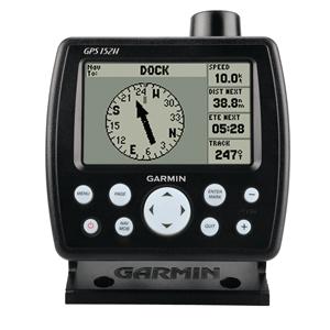 Garmin GPS 152H GPS Track Plotter High Sensitivity - Grayscale - In.
