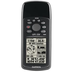 Garmin GPS 72H High-Sensitivity Handheld Floatable GPS (010-00840-01)