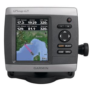 Garmin GPSMAP 421 GPS Chartplotter (010-00764-00)