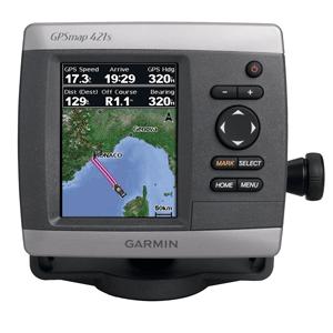 Garmin GPSMAP 421S GPS Dual Frequency Combo (010-00764-01)