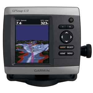 Garmin GPSMAP 431 GPS Chartplotter (010-00765-00)