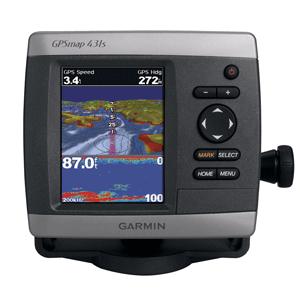 Garmin GPSMAP 431S GPS Dual Beam Combo (010-00765-01)