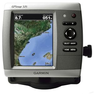 Garmin GPSMAP 526 GPS Chartplotter (010-00772-00)