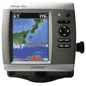 Garmin GPSMAP 526S Chartplotter/Fishfinder Combo w/o Transducer (01.