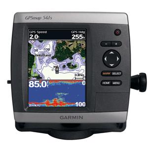 Garmin GPSMAP 541S Chartplotter/Fishfinder Combo w/o Transducer (01.