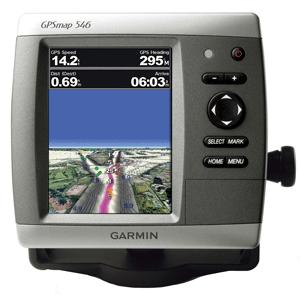 Garmin GPSMAP 546 GPS Chartplotter (010-00774-00)