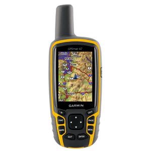 Garmin GPSMAP 62 Rugged High Performance Handheld Worldwide (010-00.