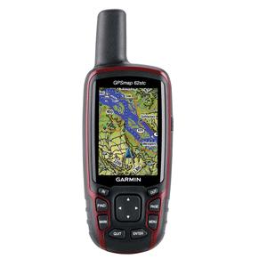 Garmin GPSMAP 62stc Handheld GPS w/Digital Camera (010-00868-21)