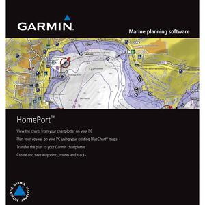 Garmin Homeport Marine Planning Software MicroSD/SD (010-11423-00)