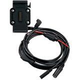 Garmin Motorcycle Mount with Integrated Power Cable 010-11270-03