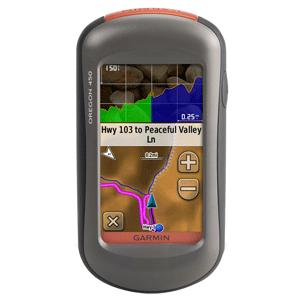 Garmin Oregon 450 Handheld GPS (010-00697-40)