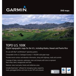 Garmin Topo U.S. 2008 DVD (010-11001-01)