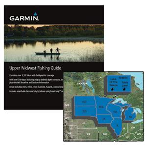 Garmin Upper Midwest Fishing Guide - microSD/SD (010-C1072-00)