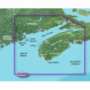 Garmin VCA004R - Bay of Fundy - SD Card (010-C0690-00)