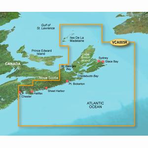 Garmin VCA005R - Halifax to Cape Breton - SD Card (010-C0691-00)