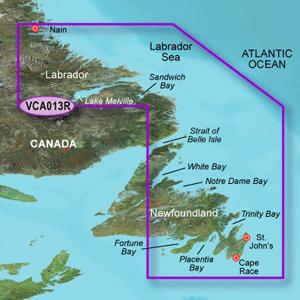 Garmin VCA013R - Labrador Coast - SD Card (010-C0698-00)