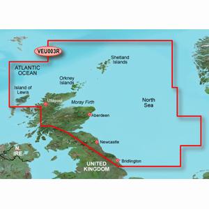 Garmin VEU003R - Great Britain Northeast Coast - SD Card (010-C076.