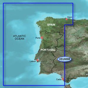 Garmin VEU009R - Portugal & NW Spain - SD Card (010-C0767-00)
