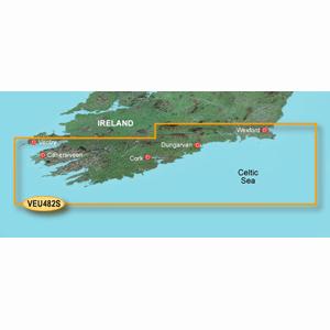 Garmin VEU482S - Wexford to Dingle Bay - SD Card (010-C0826-00)
