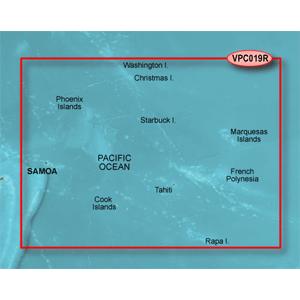 Garmin VPC019R - Polynesia - SD Card (010-C0866-00)