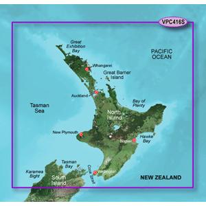 Garmin VPC416S - New Zealand North - SD Card (010-C0874-00)