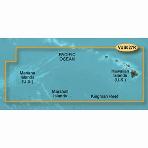 Garmin VUS027R - Hawaiian Is. - Mariana Is. - SD Card (010-C0728-00)