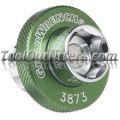 GearWrench® Magnetic Oil Drain Plug Socket - 14mm Green