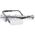 Genesis® Black Frame Glasses with Clear Lens with Fog Coating