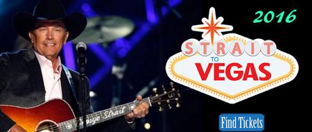 George Strait 2016 Las Vegas Tickets - Strait to Vegas Concert Shows - Find Great Up Close Seats Now