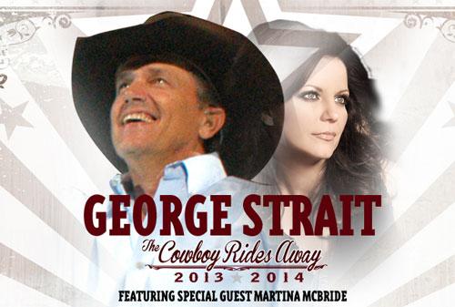 George Strait Tickets Little Rock