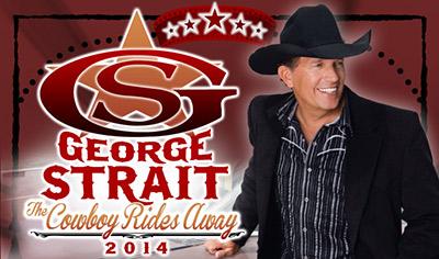 George Strait Tickets - The Cowboy Rides Away