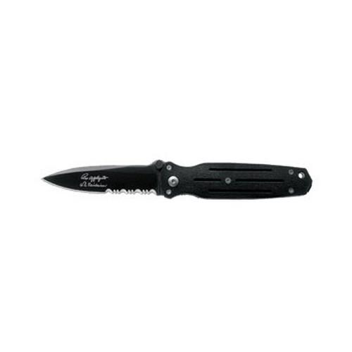 Gerber Blades 22-47177 Mini Covert - Black Serrated - Clam