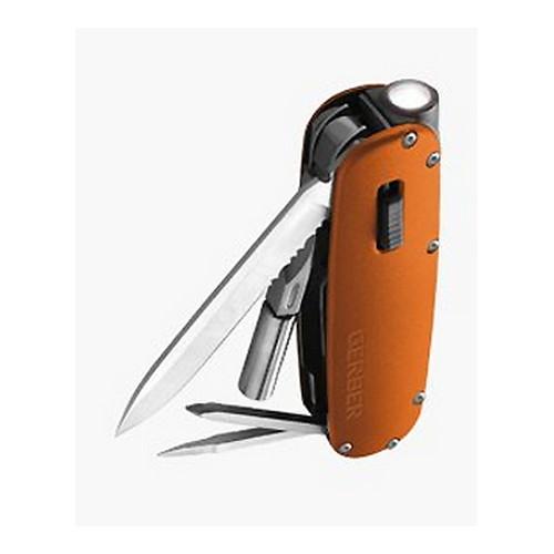 Gerber Blades 31-000919 Fit Light Tool Orange - Clam