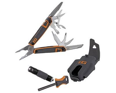 Gerber Blades 31-001047 Survival Tool Pack Mult-Tool & Lt