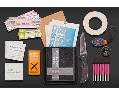 Gerber Blades 31-001078 Scout Essentials Kit Plastic Case
