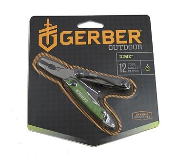 Gerber Blades 31-001132 Dime Micro Tool Green