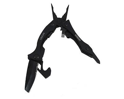 Gerber Blades Crucial Blk With strap cutter Box 30-000587