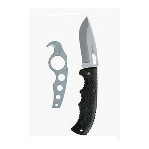 Gerber Blades Gator II DrPt Serr + Gut Hook Clm 22-41417