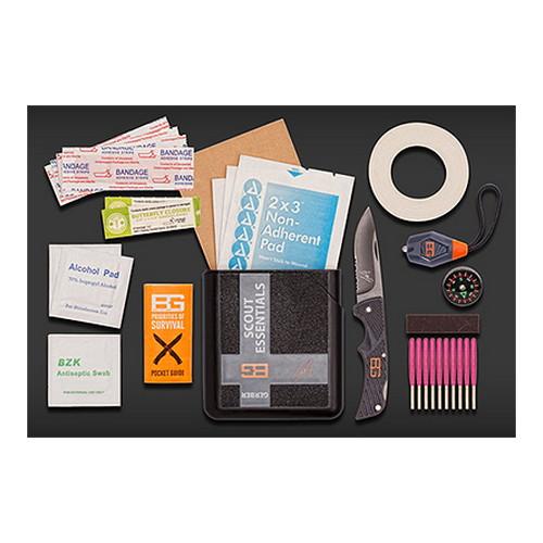 Gerber Blades Scout Essentials Kit Plastic Case 31-001078