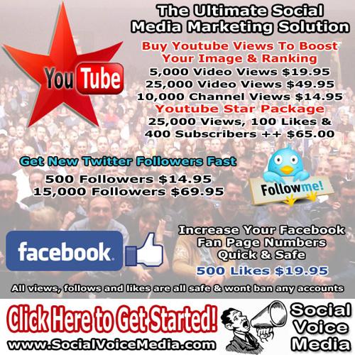Get 12K Twitter Followers, 5000 Facebook Likes & 15,000 Youtube Views Safe & Quick